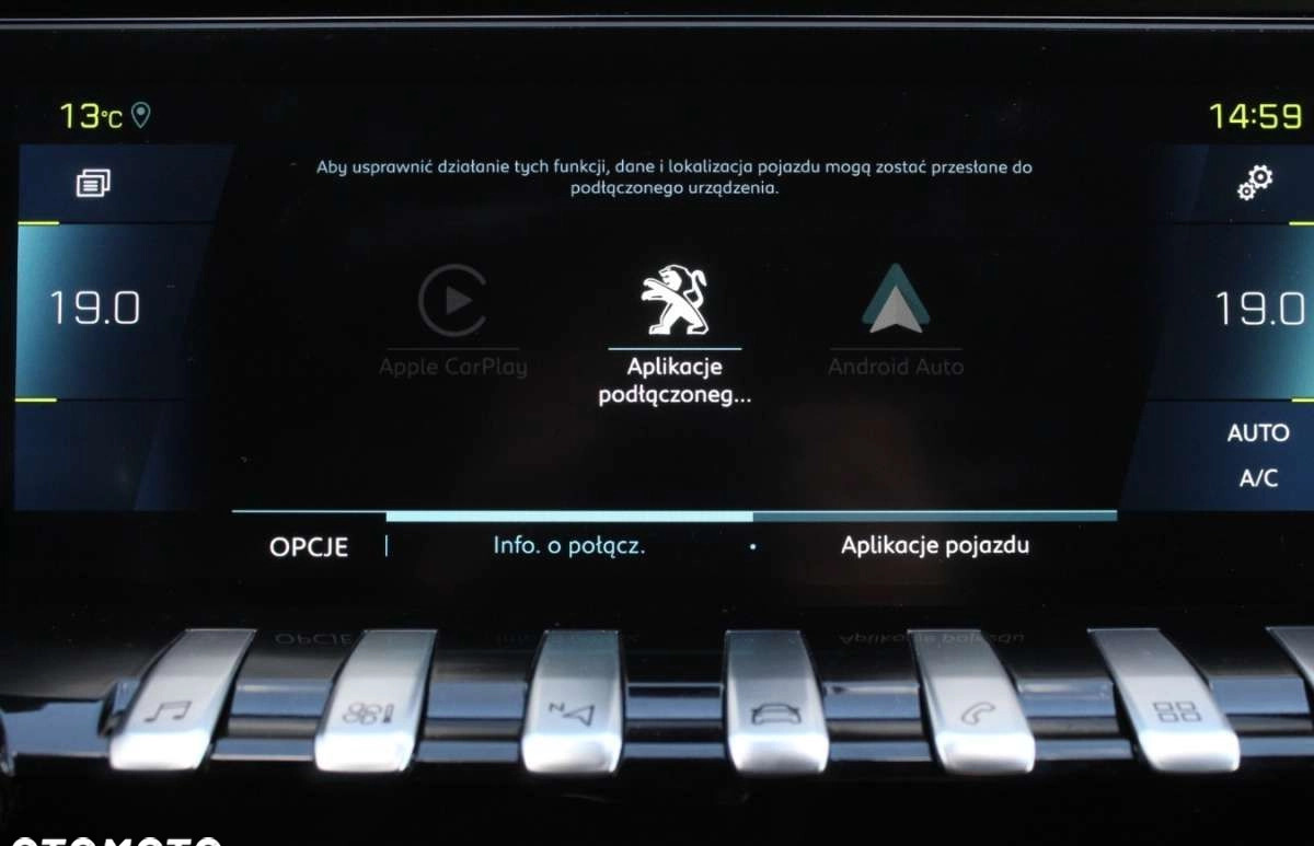 Peugeot 508 cena 137900 przebieg: 48664, rok produkcji 2021 z Łobżenica małe 667